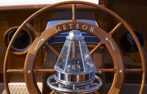 SY METEOR's classic design wheel