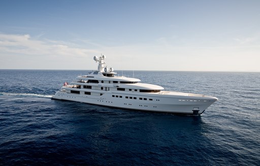 charter yacht ROMEA attending Monaco Yacht Show 2015