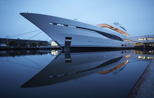 Luxury superyacht ARROW