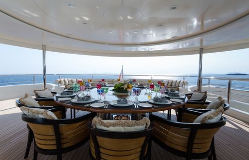 Greek Charter Yacht O'PARI 3 Named As Finalist For Superyacht Award photo 2