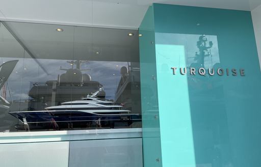 Turquoise stand at the MYS 2022