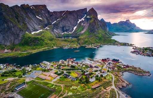 The ideal yacht charter destination of Norway