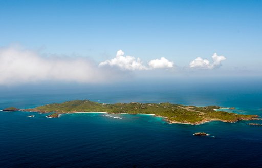The beautiful island of Mustique