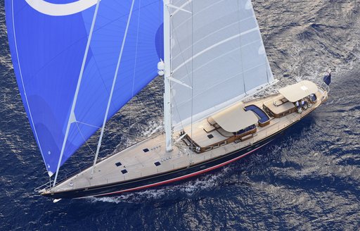 charter yacht Atalante prepares for the Superyacht Cup Palma 2017