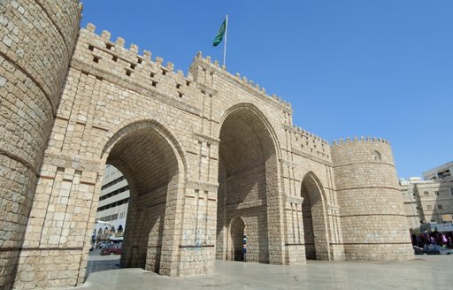 Makkah Gate in Jeddah Old City, Saudi Arabia