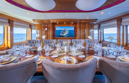 Newly refitted motor yacht MI AMORE now available for charter in the Bahamas photo 2