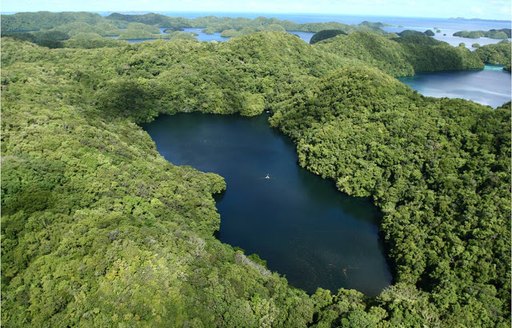 travel to the pacific for a luxury yacht charter in the palau islands