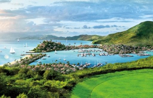Plans for Christophe Harbour St. Kitts new superyacht facility