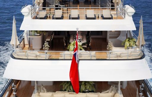 Benetti-built charter yacht 'Illusion I' offers huge outdoor areas