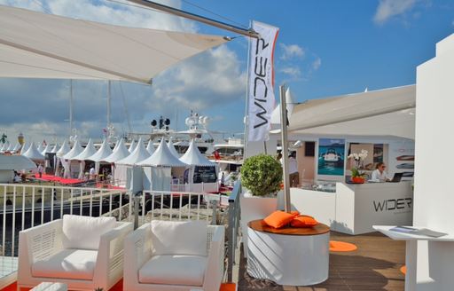 The Cannes Yachting Festival presents the yacht industry's biggest brands