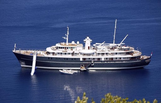 classic yacht SHERAKHAN attending 2015 Monaco Yacht Show