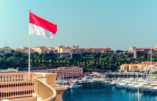 take selfies at monaco harbour on a luxury yacht charter holiday in the french riviera