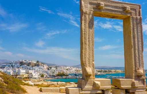 Greece, a lovely, popular yacht charter destination