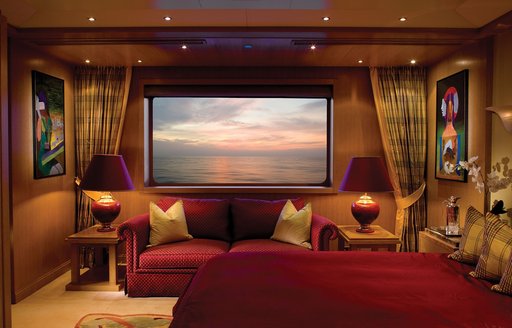 Luxurious accommodation on board INDIAN EMPRESS