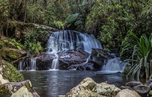 Andasibe-Mantadia National Park Madagascar waterfall