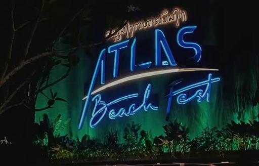 Atlas Beach Club Bali exterior