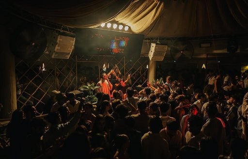 Porto Cervo - The Sanctuary party