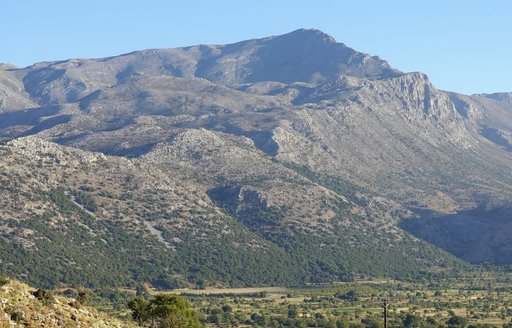 Cave of Diktaion Andron Crete Lasithi Plateau mountain