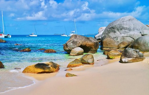 The Baths Virgin Gorda beach