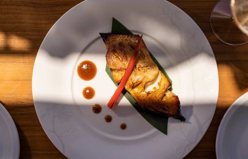 Cala di Volpe - Matsuhisa at Cala di Vople food