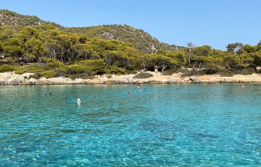 Greece Saronic Islands - Aponissos Beach