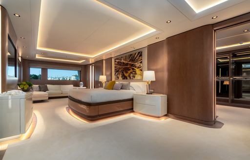 First look: Inside 94m charter yacht O’PARI photo 11