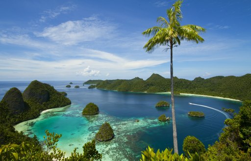 Island cones of Raja Ampat