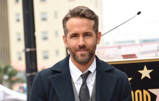 Actor Ryan Reynolds on the red carpet before premiere of Underground Six movie