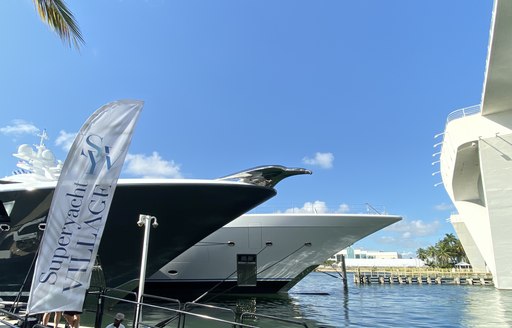 Superyacht Village area at FLIBS