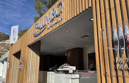 Palumbo stand at the MYS 2022