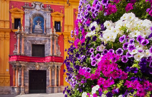 Cityscape of Malaga