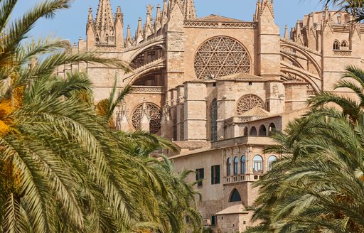 Cathedral Le Seu in Palma, Mallorca