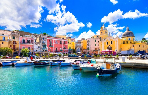 Marina in Procida, Naples