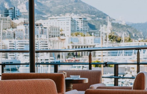 Monaco - La Rascasse window view