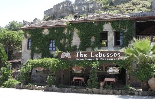 Fethiye - Lebessos Restaurant exterior