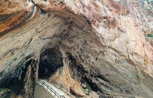 Coves d'Artà Mallorca entrance
