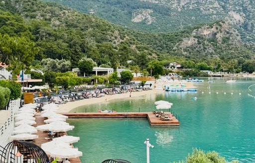 Turkey - Blue Lagoon (Ölüdeniz) beach facilities
