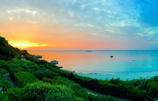 Sunset in Croatia