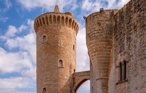 Castell de Bellver Mallorca exterior