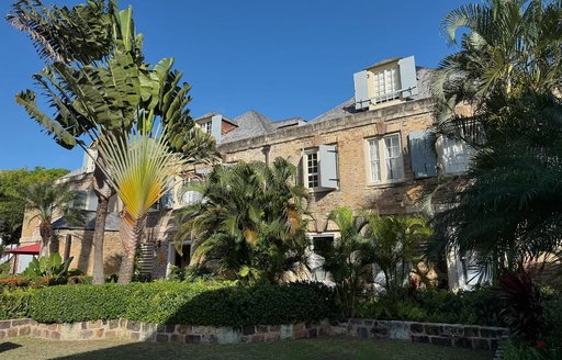 Antigua - Nelson’s Dockyard building