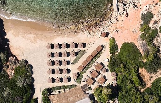 Athens - Krabo Beach aerial view