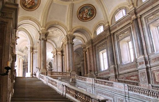 Royal Palace of Caserta Naples interior