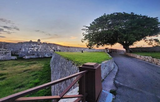 Fort of San Carlos of the Cabin Cuba