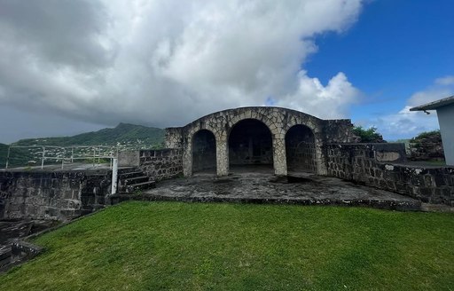 Grenada - Fort Frederick interior