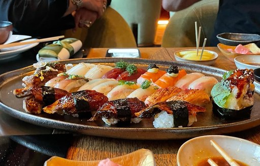 Monaco - Yoshi food