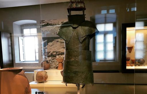 Archaeological Museum of Nafplio artefacts