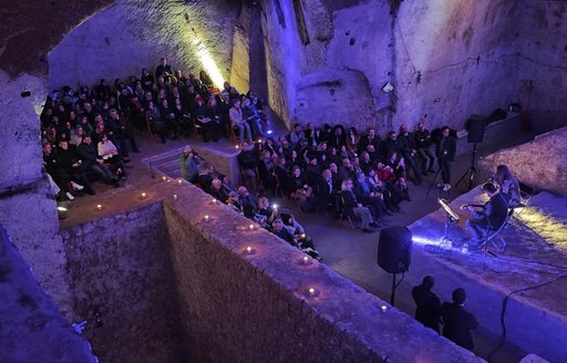 Galleria Borbonica Naples concert