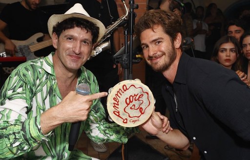 Capri - Taverna Anema e Core Andrew Garfield