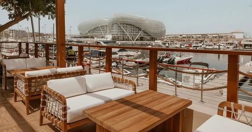 Diablito Abu Dhabi lounge area