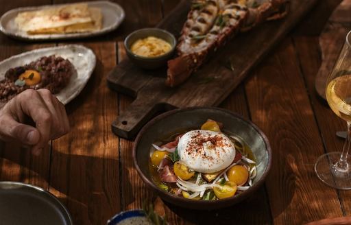 Cala Gracioneta Ibiza food